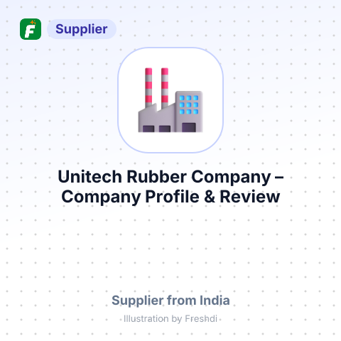 Unitech Rubber Company – summary card, no photo uploaded yet