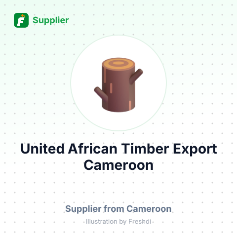 United African Timber Export Cameroon – summary card, no photo uploaded yet