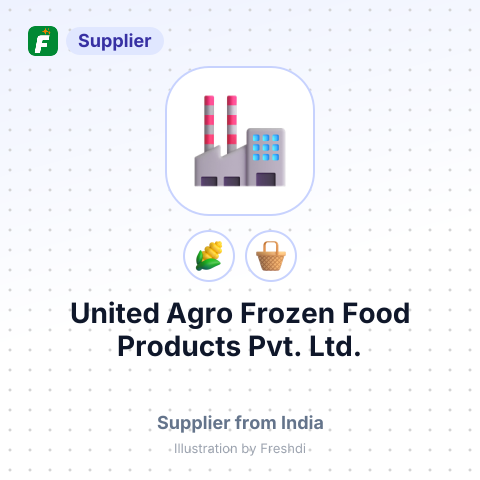United Agro Frozen Food Products Pvt. Ltd. – summary card, no photo uploaded yet