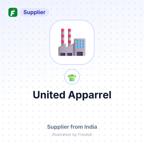 United Apparrel – summary card, no photo uploaded yet
