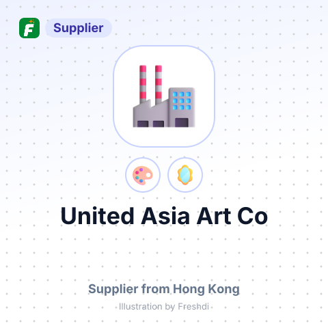 United Asia Art Co – summary card, no photo uploaded yet