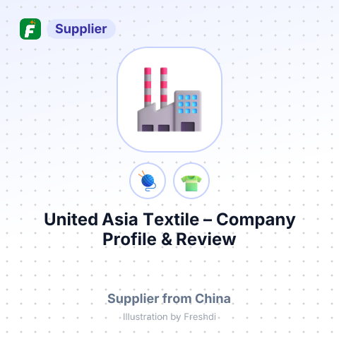 United Asia Textile – summary card, no photo uploaded yet