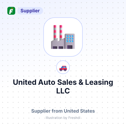 United Auto Sales & Leasing LLC – summary card, no photo uploaded yet