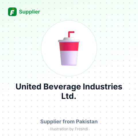 United Beverage Industries Ltd. – summary card, no photo uploaded yet