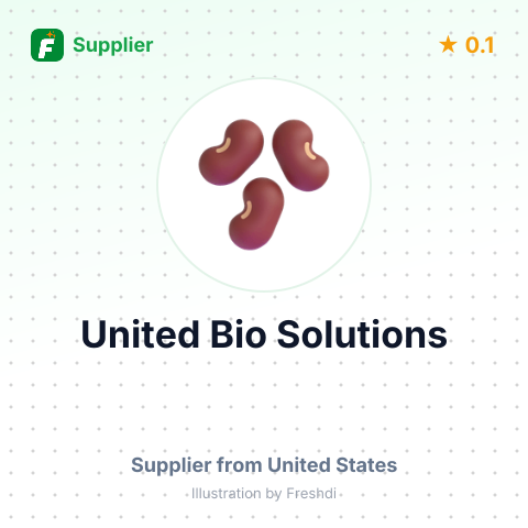 United Bio Solutions  – summary card, no photo uploaded yet
