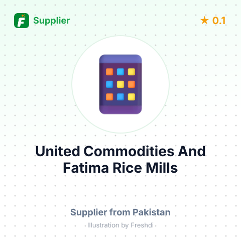 United Commodities And Fatima Rice Mills  – summary card, no photo uploaded yet
