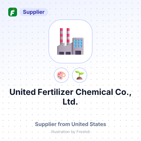 United Fertilizer Chemical Co., Ltd. – summary card, no photo uploaded yet