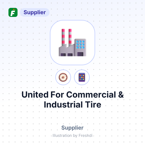 United For Commercial & Industrial Tire – summary card, no photo uploaded yet