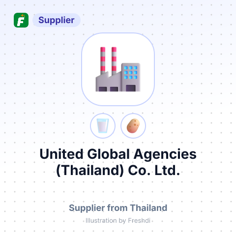 United Global Agencies (Thailand) Co. Ltd. – summary card, no photo uploaded yet
