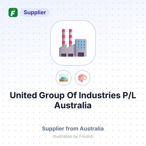 United Group Of Industries P/L Australia – summary card, no photo uploaded yet