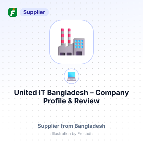 United IT Bangladesh – summary card, no photo uploaded yet