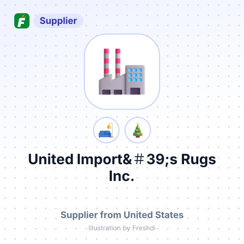 United Import&＃39;s Rugs Inc. – summary card, no photo uploaded yet