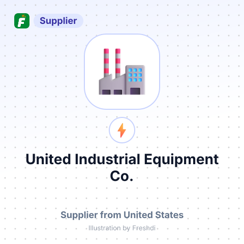 United Industrial Equipment Co. – summary card, no photo uploaded yet