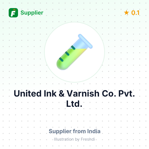 United Ink & Varnish Co. Pvt. Ltd.  – summary card, no photo uploaded yet