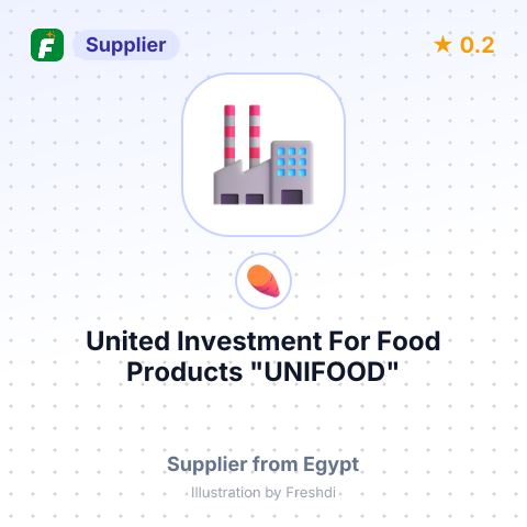 United Investment For Food Products "UNIFOOD" – summary card, no photo uploaded yet
