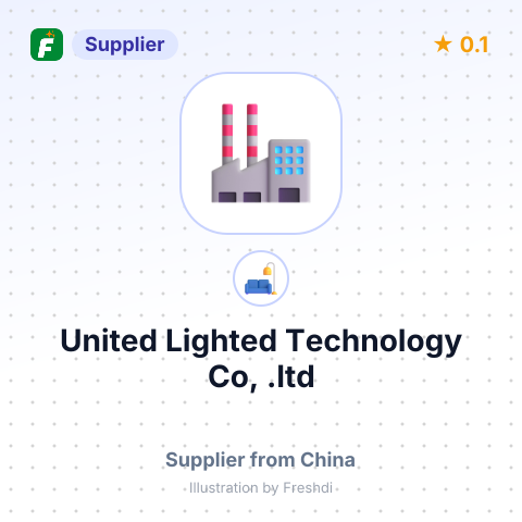 United Lighted Technology Co, .ltd  – summary card, no photo uploaded yet