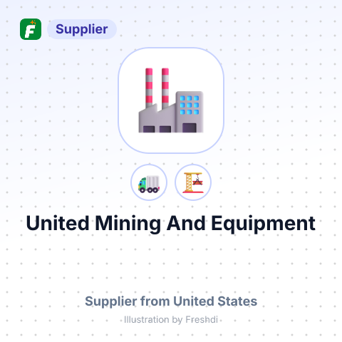 United Mining And Equipment – summary card, no photo uploaded yet