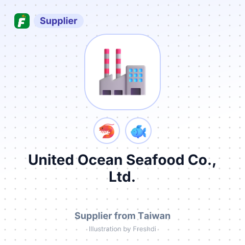 United Ocean Seafood Co., Ltd. – summary card, no photo uploaded yet