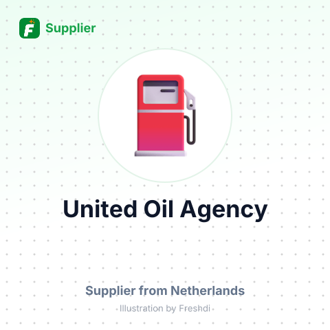 United Oil Agency – summary card, no photo uploaded yet