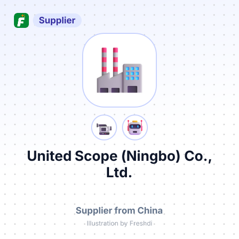 United Scope (Ningbo) Co., Ltd. – summary card, no photo uploaded yet