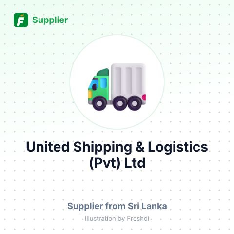 United Shipping & Logistics (Pvt) Ltd – summary card, no photo uploaded yet