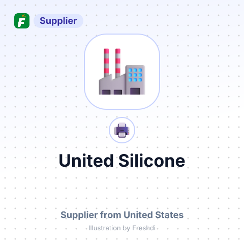 United Silicone – summary card, no photo uploaded yet