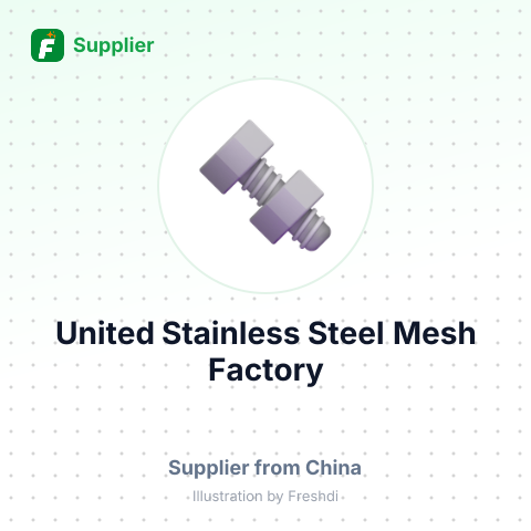 United Stainless Steel Mesh Factory – summary card, no photo uploaded yet