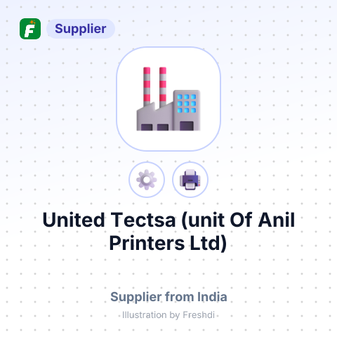 United Tectsa (unit Of Anil Printers Ltd) – summary card, no photo uploaded yet