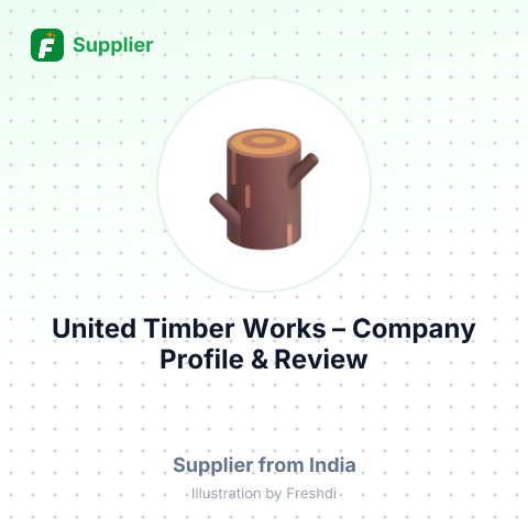 United Timber Works – summary card, no photo uploaded yet