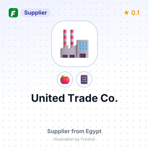 United Trade Co.  – summary card, no photo uploaded yet