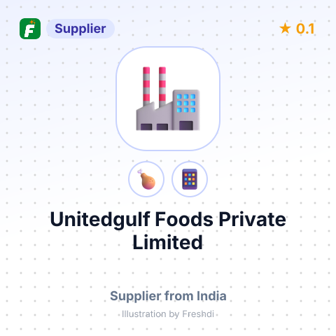 Unitedgulf Foods Private Limited  – summary card, no photo uploaded yet