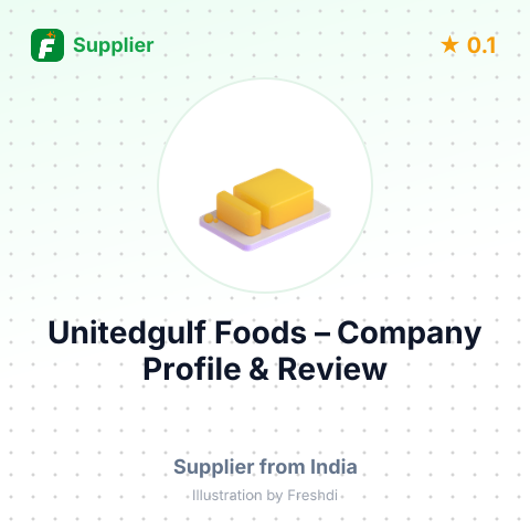 Unitedgulf Foods – summary card, no photo uploaded yet