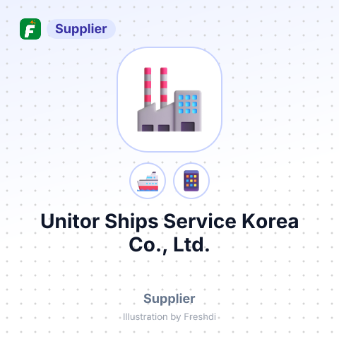 Unitor Ships Service Korea Co., Ltd. – summary card, no photo uploaded yet