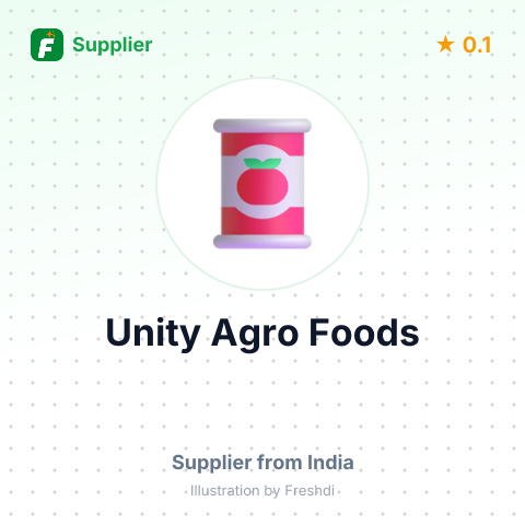 Unity Agro Foods  – summary card, no photo uploaded yet