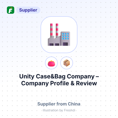 Unity Case&Bag Company – summary card, no photo uploaded yet