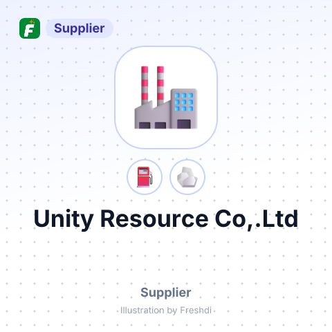 Unity Resource Co,.Ltd – summary card, no photo uploaded yet