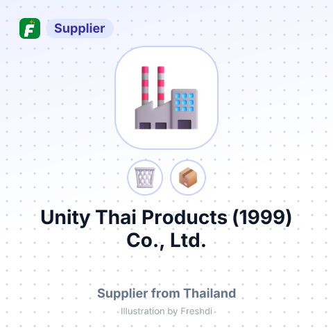 Unity Thai Products (1999) Co., Ltd. – summary card, no photo uploaded yet