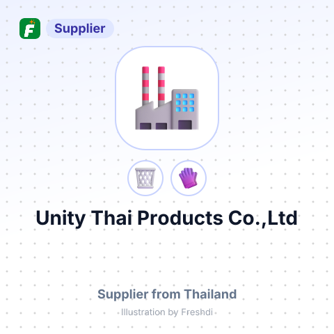Unity Thai Products Co.,Ltd – summary card, no photo uploaded yet