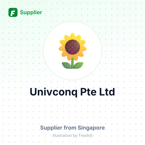 Univconq Pte Ltd – summary card, no photo uploaded yet