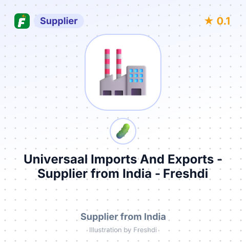 Universaal Imports And Exports  – summary card, no photo uploaded yet