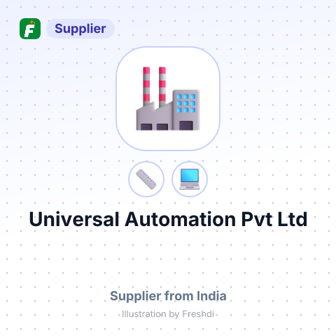 Universal Automation Pvt Ltd – summary card, no photo uploaded yet