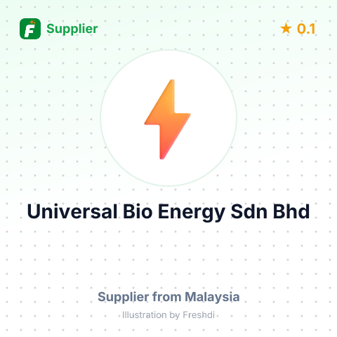 Universal Bio Energy Sdn Bhd – summary card, no photo uploaded yet