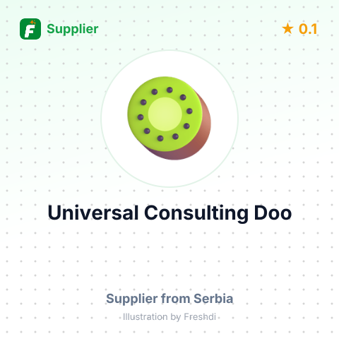 Universal Consulting Doo  – summary card, no photo uploaded yet