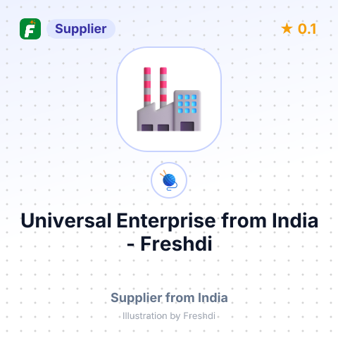 Universal Enterprise  – summary card, no photo uploaded yet