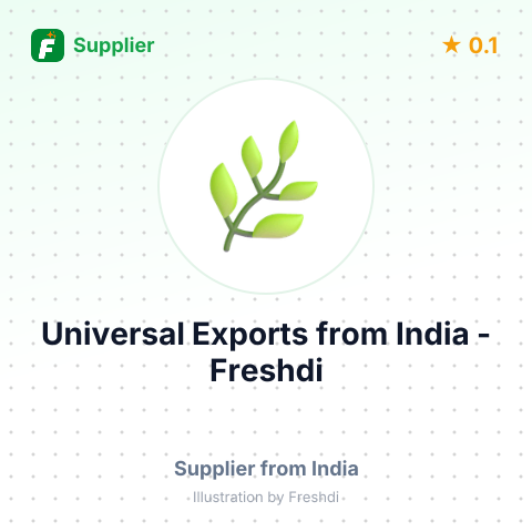 Universal Exports  – summary card, no photo uploaded yet