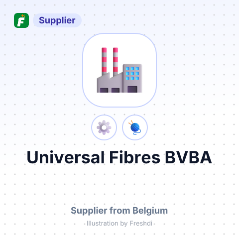 Universal Fibres BVBA – summary card, no photo uploaded yet