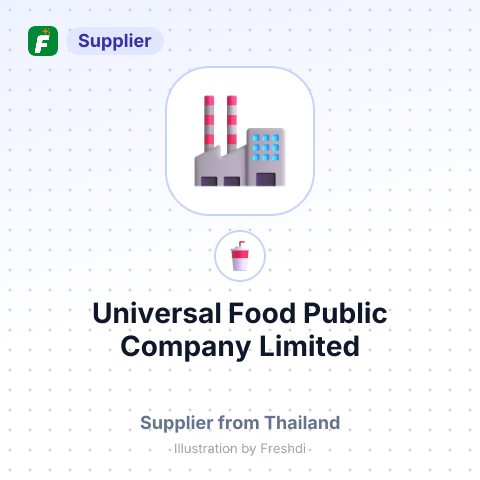 Universal Food Public Company Limited – summary card, no photo uploaded yet