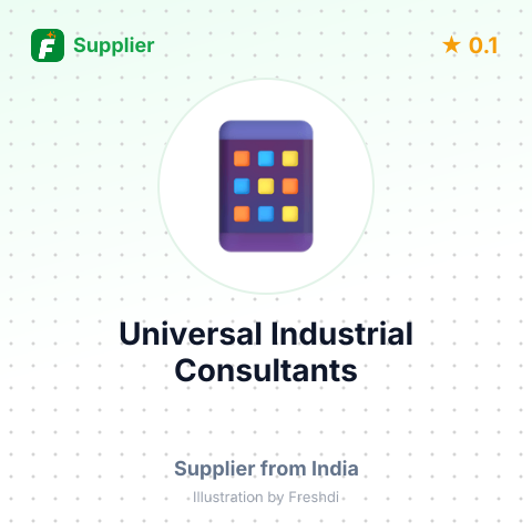 Universal Industrial Consultants  – summary card, no photo uploaded yet