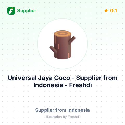 Universal Jaya Coco  – summary card, no photo uploaded yet