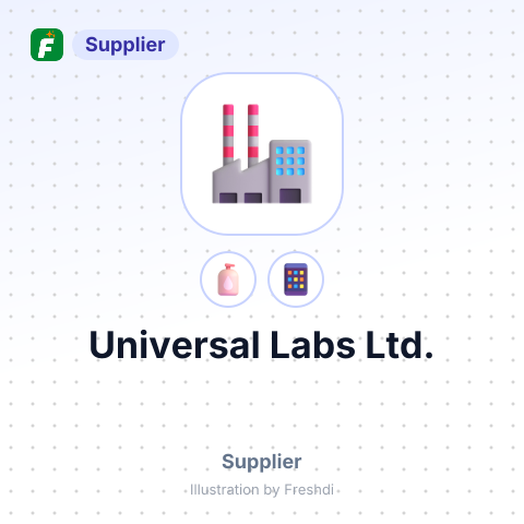 Universal Labs Ltd. – summary card, no photo uploaded yet